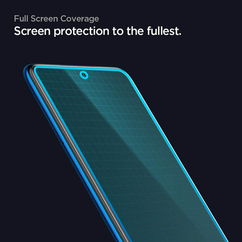 Full Coverage Tempered Glass Screen Guard for POCO X3 - 1 Pack