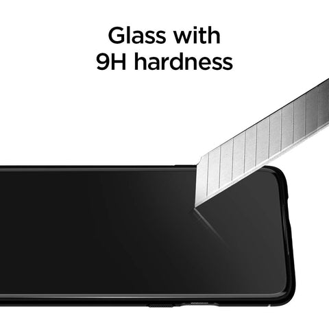OnePlus 7T Pro Edge to Edge Full Screen Coverage Tempered Glass Screen Protector
