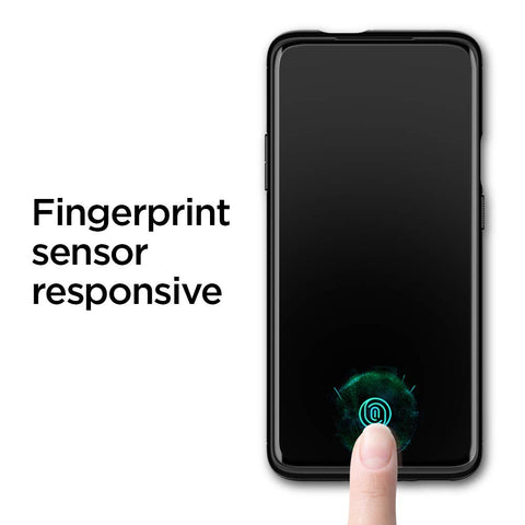 OnePlus 7T Pro Edge to Edge Full Screen Coverage Tempered Glass Screen Protector