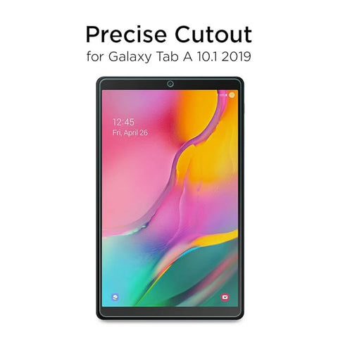 Galaxy Tab A 10.1" (2019) Screen Protector GLAS.tR SLIM