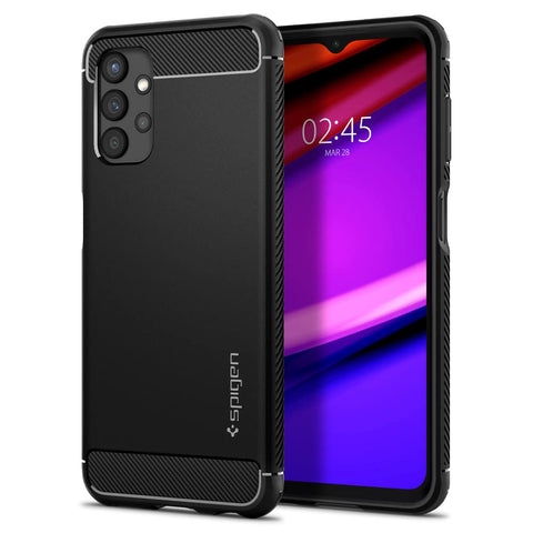 Rugged Armor Back Cover Case Compatible with Galaxy A13