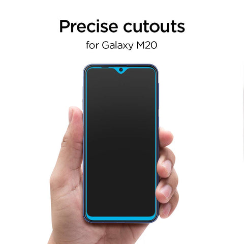 9H Premium Tempered Glass Screen Protector For Galaxy M20