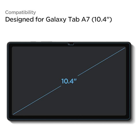 Galaxy Tab A7 Screen Protector EZ FIT GLAS.tR