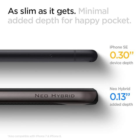 iPhone 8/7 Case Neo Hybrid Herringbone