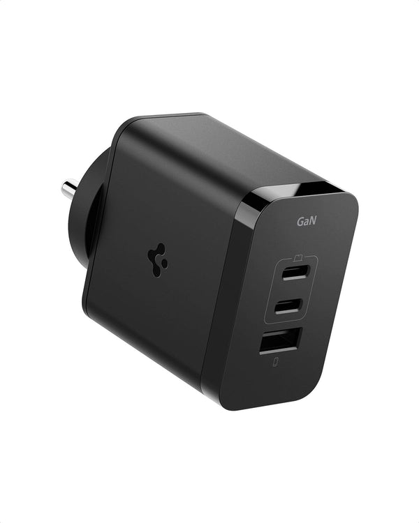 GaN 65W USB-C, USB-A Type Three Port Super Fast Wall Charger | PE2212