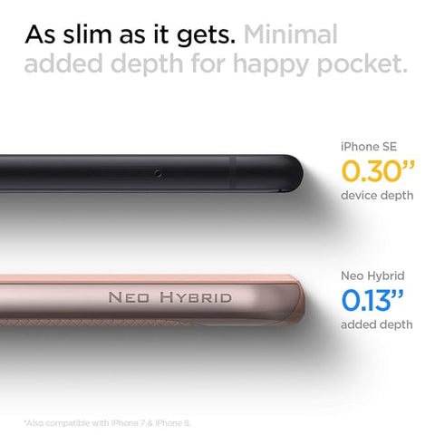 iPhone 8/7 Case Neo Hybrid Herringbone