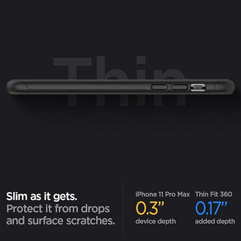 iPhone 11 Pro Max Case Thin Fit 360
