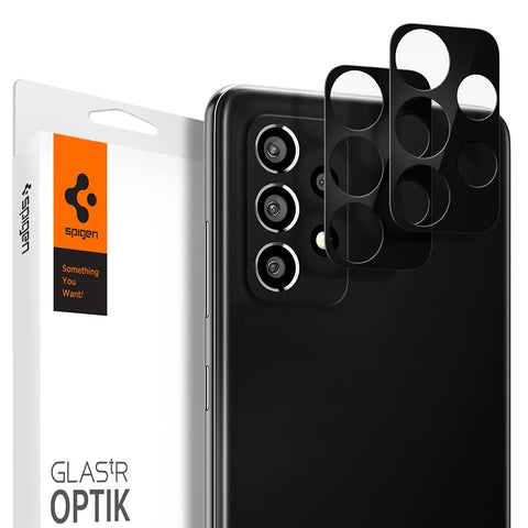 Optik Camera Lens Protector for Galaxy A72 - 2 Pack