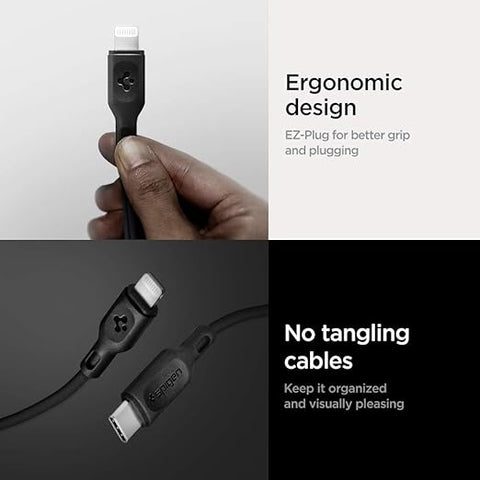DuraSync™ USB-C to Lightning Cable