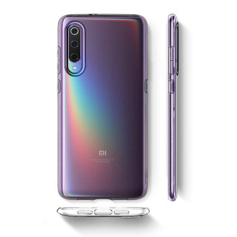 Liquid Crystal Fit Back Cover Case for Mi 9 (TPU | Crystal Clear)