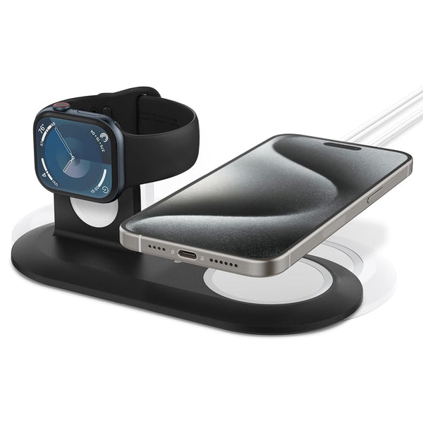 Mag Fit Duo 2 in 1 mobile stand Compatible with MagSafe Charger Stand