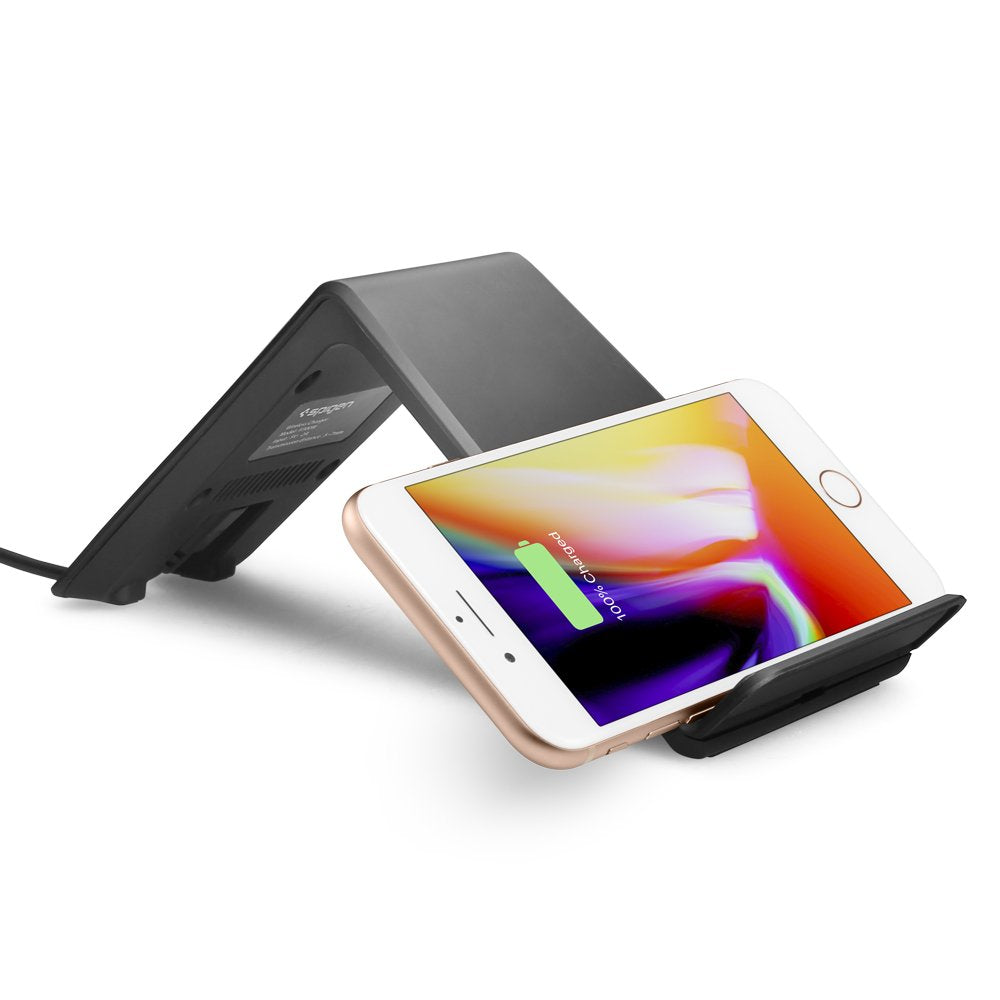 Spigen 10W, F303W 2Nd Ver Wireless, Usb Charger Fast Qi Certified