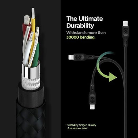DuraSync™ USB-C to Lightning Cable