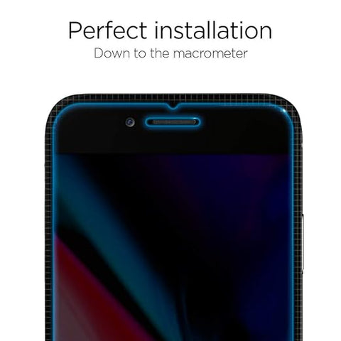 iPhone 8/7 Screen Protector EZ FIT GLAS.tR SLIM (Pack of 2)