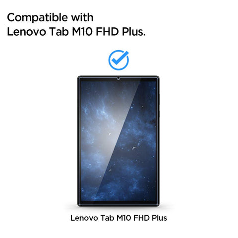 Glas.tR SLIM Tempered Glass Screen Guard for Lenovo Tab M10 FHD Plus 10.3 Inch - 1 Pack