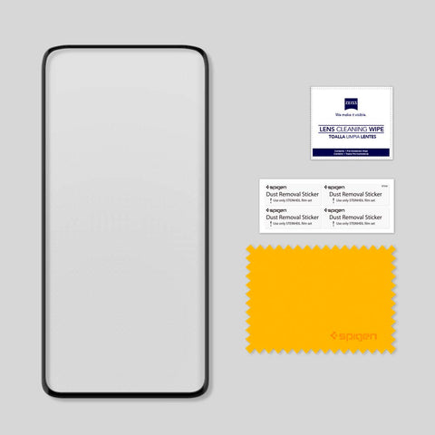 OnePlus 7T Pro Edge to Edge Full Screen Coverage Tempered Glass Screen Protector