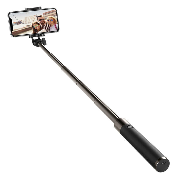 S530W Bluetooth Selfie Stick - Black