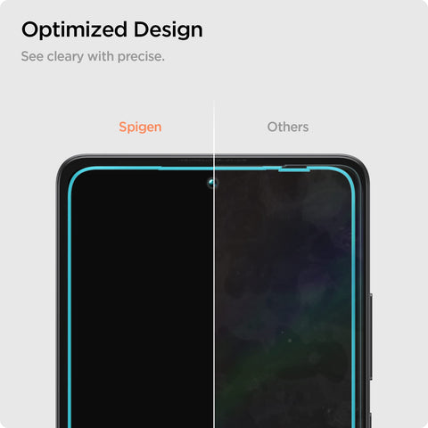 Glas.tR Slim Tempered Glass Screen Protector Guard for Redmi Note 12 / Poco X5 (2 Pack)
