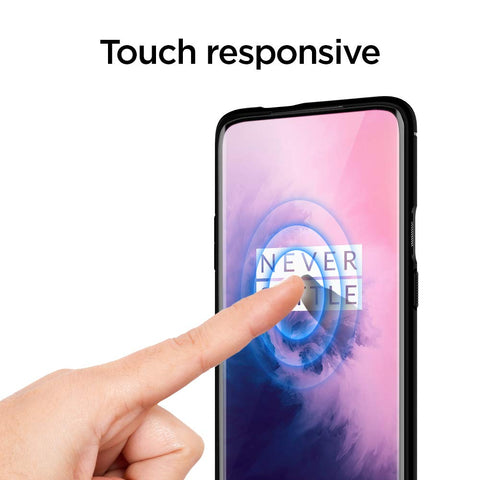 OnePlus 7T Pro Edge to Edge Full Screen Coverage Tempered Glass Screen Protector