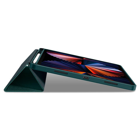 Spigen Urban Fit Full Cover Folio Case For iPad Pro 12.9 inch - Midnight Green
