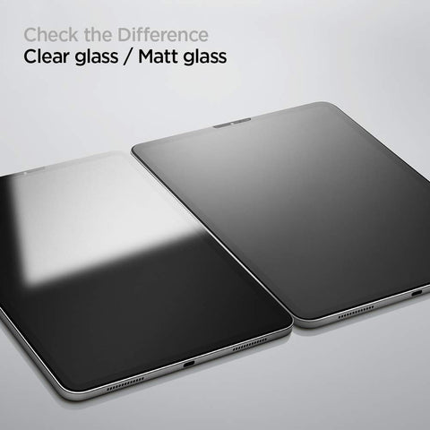 Ez Fit Anti-Glare Matte Tempered Glass Screen Protector For Ipad Pro 12.9 Inch M2 (2022) / Ipad Pro 12.9 Inch - 1 Pack