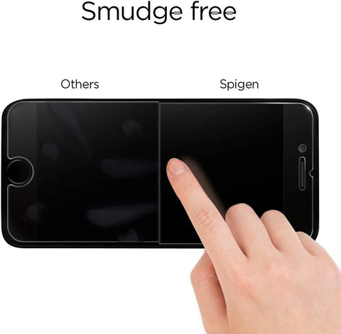 042GL20607 - GLAS.tR SLIM (0.4mm) Rounded Edges Glass Screen Protector For iPhone 7 / iPhone 8 - 3