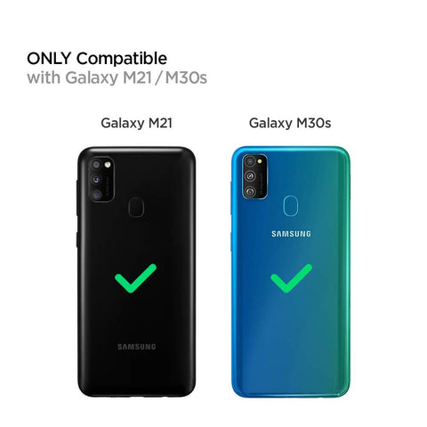 Tempered Glass For Galaxy M21 / M30s / M30-1 Pack