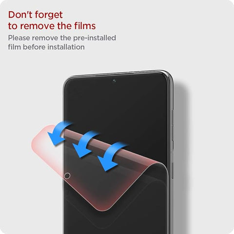 Galaxy S21 / Galaxy S21 5G Screen Protector Platinum Tray