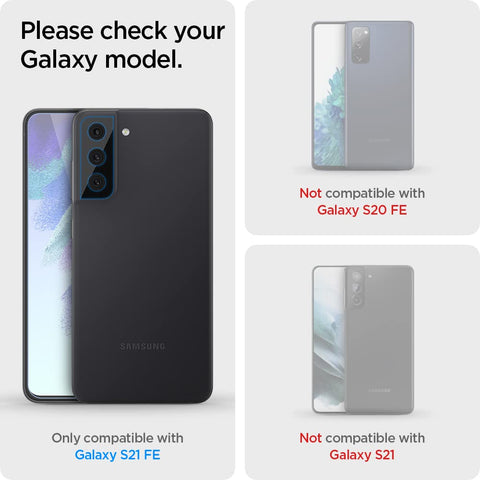 Galaxy S21 FE Optik Lens Protector (Pack of 2)