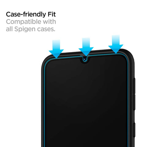 Tempered Glass for Galaxy F41 / M31 / M21-1 Pack