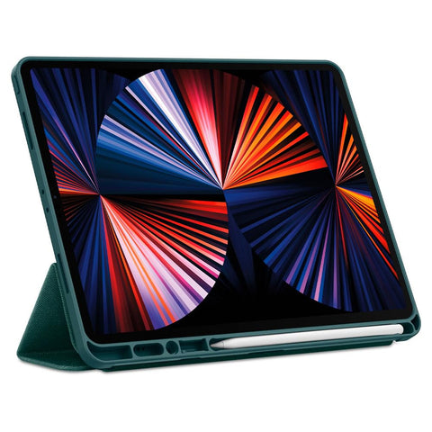 Spigen Urban Fit Full Cover Folio Case For iPad Pro 12.9 inch - Midnight Green