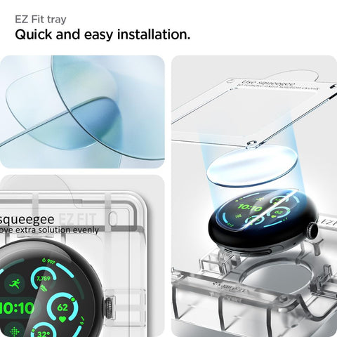 Pixel Watch Series - EliteShield EZ Fit-Screenguard