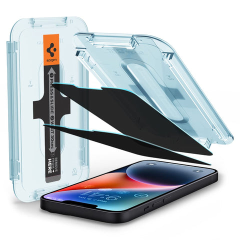 iPhone 13 Series - GLAS.tR EZ Fit Privacy (Pack of 2)