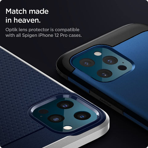 iPhone 12 Series - Pro Optik Lens Protector