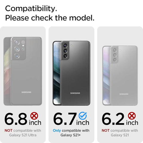 Galaxy S21 Plus 5G Screen Protector Platinum Tray