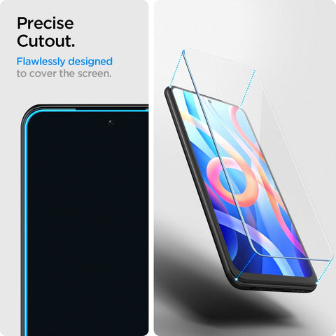 Glas.tR SLIM Tempered Glass for Redmi Note 11 - 2 Pack