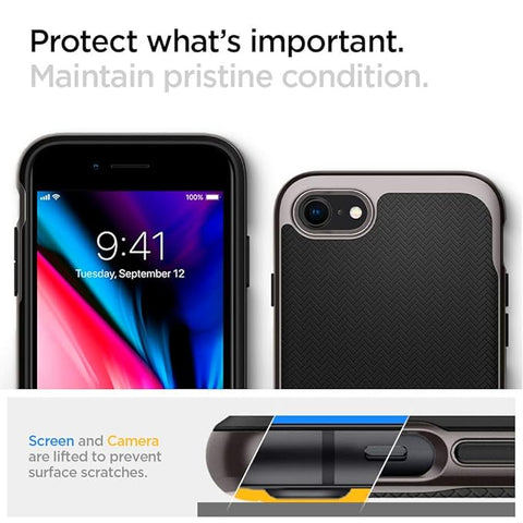 iPhone 8/7 Case Neo Hybrid Herringbone