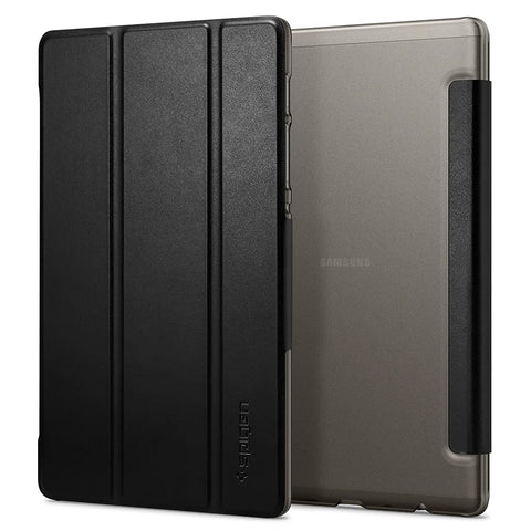 Smart Fold Full Cover Folio Case For Galaxy Tab A7 Lite 8.7inch [Auto Sleep/Wake] [Trifold Stand] - Black