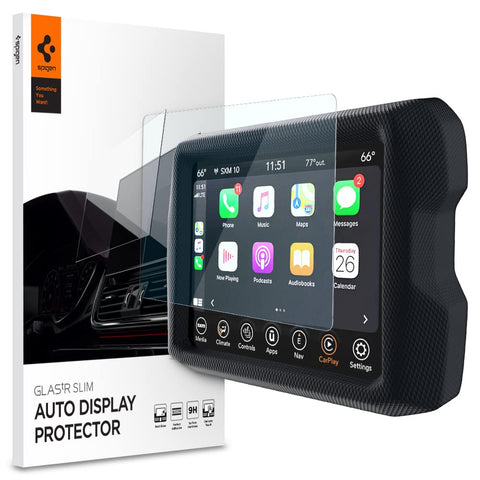 Glas.tR SLIM Anti-Glare Matte Tempered Glass for Jeep Wrangler 8.4" Dashboard Touchscreen - 1 Pack