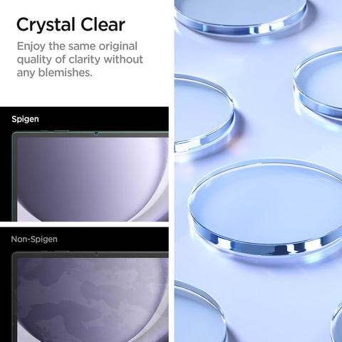 Glas.tR CE Tempered Glass Screen Guard for Galaxy Tab A9+ - 1 Pack