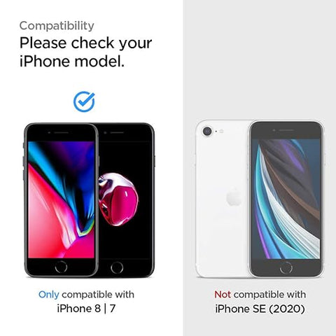 iPhone 8/7 Screen Protector EZ FIT GLAS.tR SLIM (Pack of 2)