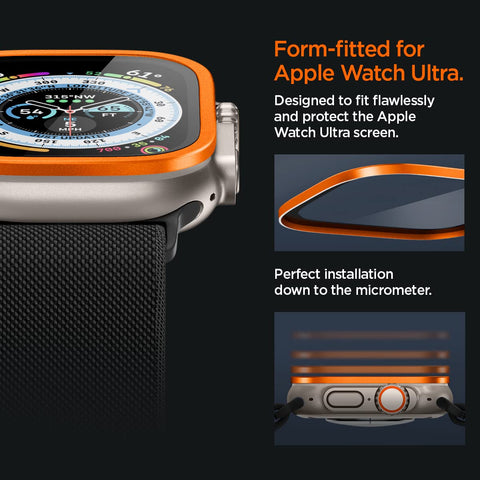 Apple Watch Series - Screen Protector Glas.tR Slim Pro