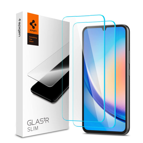 Glas.tR Slim Tempered Glass for Galaxy A34 5G - 2 Pack