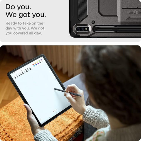 Galaxy Tab S7 Plus Case Tough Armor Pro