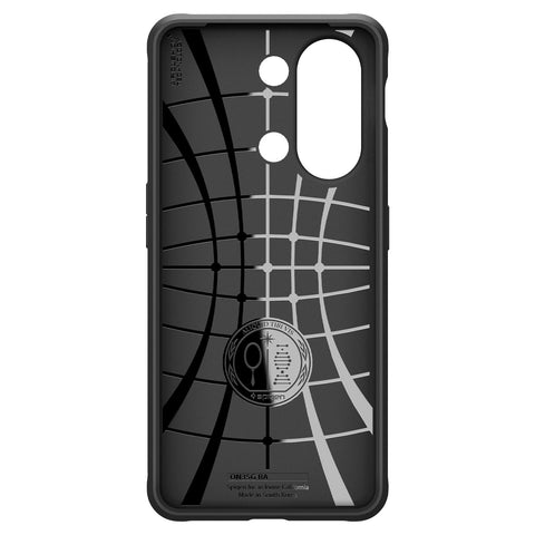 Rugged Armor Back Cover Case For OnePlus Nord 3 5G (TPU | Matte Black)