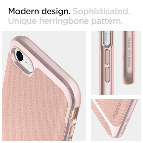 iPhone 8/7 Case Neo Hybrid Herringbone