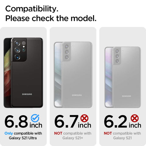 Galaxy S21 Ultra 5G Case Thin Fit