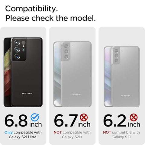 Galaxy S21 Ultra 5G Case Liquid Crystal Glitter