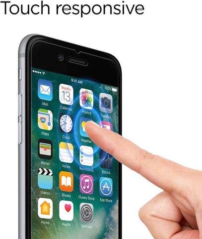 042GL20607 - GLAS.tR SLIM (0.4mm) Rounded Edges Glass Screen Protector For iPhone 7 / iPhone 8 - 2