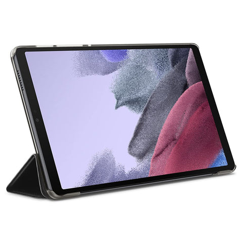 Smart Fold Full Cover Folio Case For Galaxy Tab A7 Lite 8.7inch [Auto Sleep/Wake] [Trifold Stand] - Black